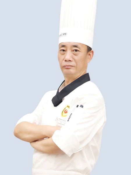 西安新纪元烹饪技工学校高级主讲-张谦